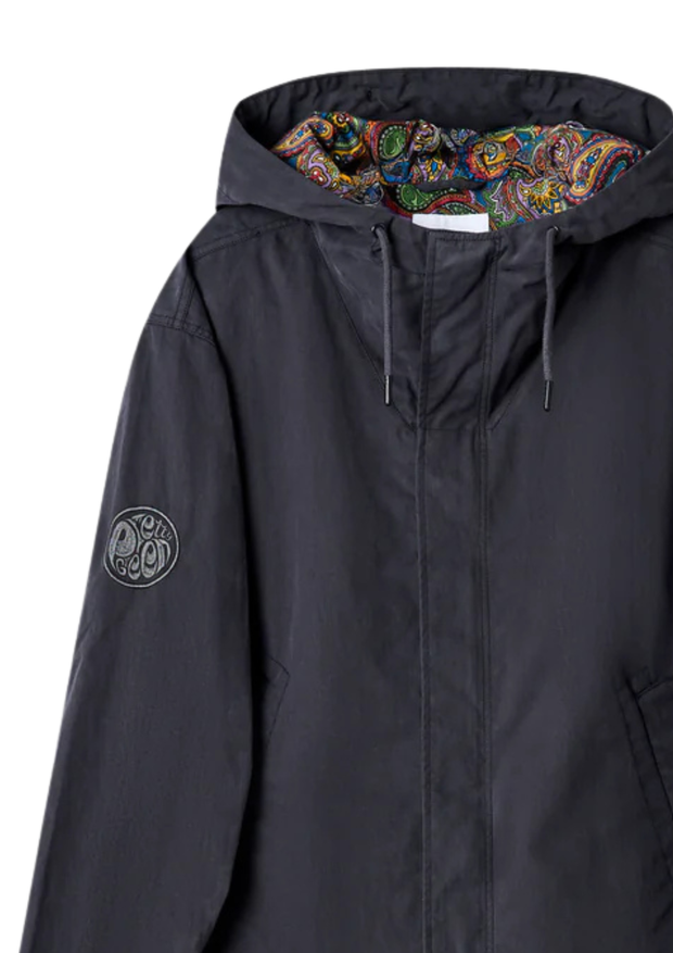 Pretty Green Feltham Hooded Jacket in Black – Empire Premium